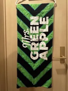Mrs.GREEN APPLE スプリングタオル　2023