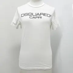 DSQUARED2 ディースクエアード Tシャツ ホワイト #12Y
