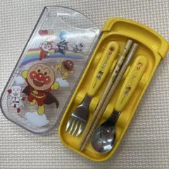 アンパンマン フォークスプーン箸トリオセット