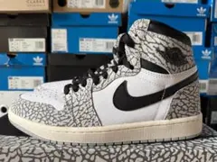 【試着のみ】NIKE AIR JORDAN 1 HIGH OG CEMENT