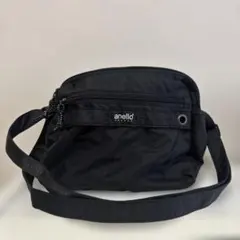 【anello】ショルダーバッグ　黒
