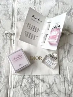 ミス ディオール ブルーミング ブーケ オードゥ トワレ 5ml&1ml