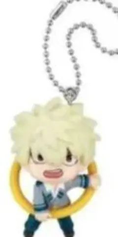 僕のヒーローアカデミア　こんにち輪！　フィギュアマスコット　爆豪