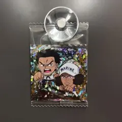 ワンピースウエハース　ガープ　クザン　SEC