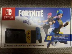 Nintendo Switch フォートナイト Specialセット　特典付きのサムネイル