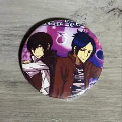 家庭教師ヒットマンREBORN! 缶バッジ 六道骸 雲雀恭弥