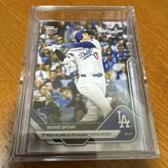 903 topps now 大谷翔平 ポストシーズン1試合3本塁打 史上初