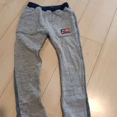 Daddy Oh Daddy グレー ロングパンツ