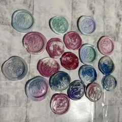 シーリングワックス20個セット⭐︎Ｍ