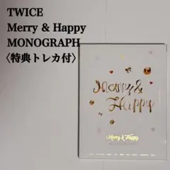 twice monograph トレカ merry&happy 写真集 - メルカリ