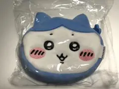 韓国CGV限定 ちいかわ 顔ポーチ ハチワレ