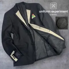 極美品 uniform experiment テーラードジャケット サイズ3/L