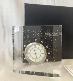 MIKIMOTO クリスタル置時計のサムネイル