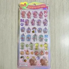 【新作！国内正規品】うるちゅる ポップシール　もんちっち　カラフル　レインボー
