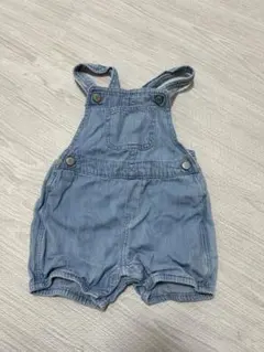 BABY GAP デニムショートオーバーオール　18-24month