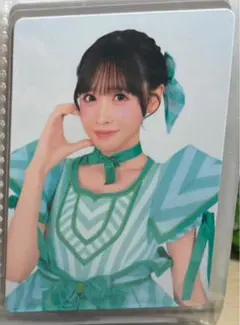 櫻井優衣 FRUITSZIPPER トレカ キャンディ衣装