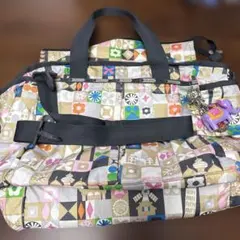 最終値下げ⭐️レスポートサック⭐️イッツァスモールワールド　マザーズバッグ