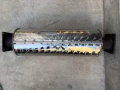 デコトラ　ウロコ巻きTZSマフラーのサムネイル