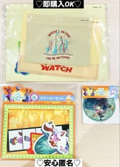 【新品❤️未使用】一番くじズートピア2I賞K賞J賞缶ミラー⭐️映画ニブルズ3種セット