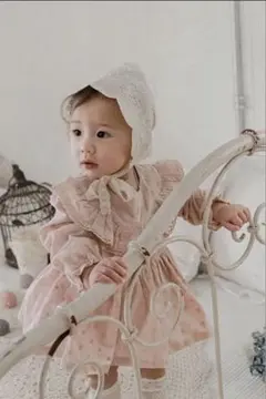 flo bebe ロンパース 12m 韓国子供服のサムネイル