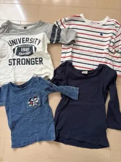 長袖Tシャツ4点セット