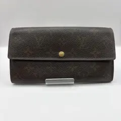 ✨美品✨️ ヴィトン ポルトフォイユ アコルディオン タイガ 長財布 人気 ルイヴィトン タイガ ポルトフォイユ アコルディオン ブラウン 長財布