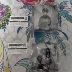 RADIO EVA アクリルキーホルダー 新世紀エヴァンゲリオン　アスカ　シンジ