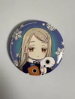 学園アイドルマスター 初星パラダイス 篠澤広 ミニキャラトレーディング缶バッジ