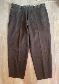 ピューリタン スラックス ブラウン US古着 ビッグサイズ y2k アメカジ