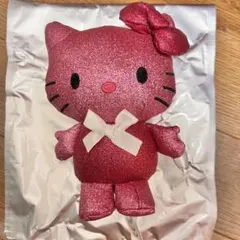 ハローキティ ピンク シークレットマスコットホルダー