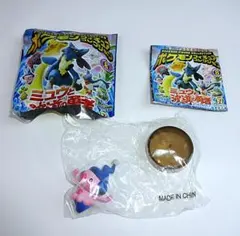 2005 ポケモン マネネ ボトルキャップフィギュア 海洋堂 セブンイレブン