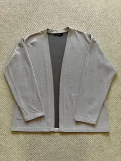 GLR UNITED ARROWS グレー カーディガン XL