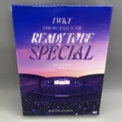 TWICE READY TO BE SPECIAL IN JAPAN DVD