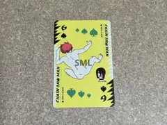 ジャンプフェスタ 劇場版 映画 チェンソーマン 箔押し トランプ デンジ レゼ