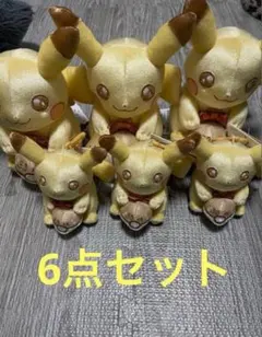激レア非売品ピカチュウ、マイナン、ミズゴロウ、プラスル、アチャモ