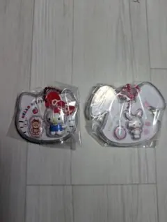 【サンリオ】パッケージチャーム★2種