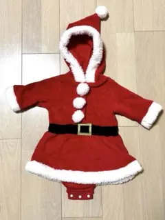 価格変更しました⭐︎ サンタコスチューム 赤 フリース