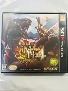 3DS モンスターハンター4 動作確認済　モンハン4