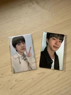 BTS JIN ジン トレカ 2枚セット weverse