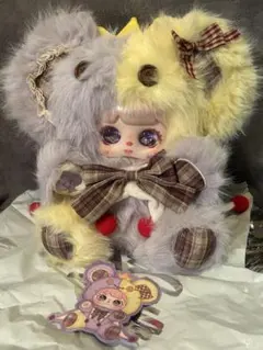 Mocici モシシ　800% オイル目　2種目　ぬいぐるみ
