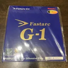 【新品未使用】ファスターク G-1 黒　厚(1.8mm) ニッタクラバー