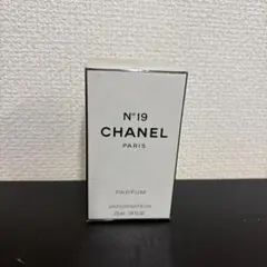 CHANEL N°19 香水ネックレス CHANELNO19パルファム28ml - メルカリ