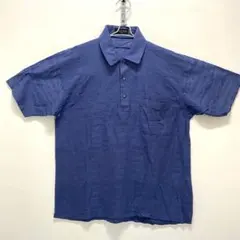 EX-Club ポロシャツ ロイヤルブルー (2L )未使用 半袖のサムネイル