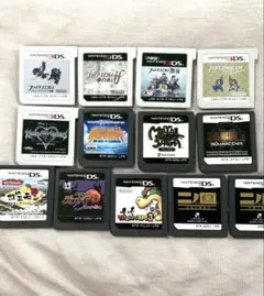 【人気RPG多数】DS 3DS ソフト まとめ売り ファイアーエムブレム等