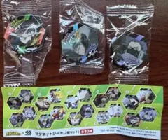 ヒロアカ　マグネットシート 2個セットx3