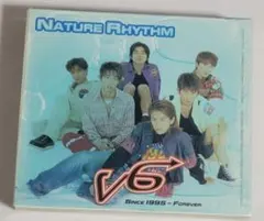 V6「NATURE RHYTHM」ステッカー付き！