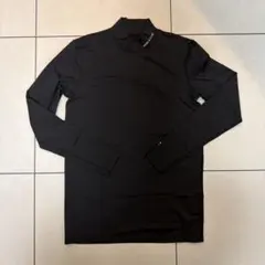 美品 マークアンドロナ 半袖 モックネックTシャツ カットアウト