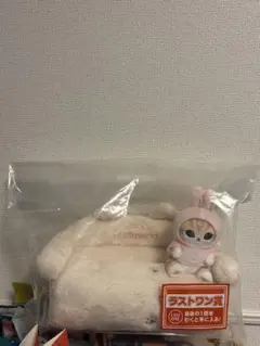 mofusand 1番くじラストワン賞 ソファ型ティッシュケース