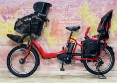 ZK4157 電動自転車 ブリヂストン アンジェリーノ 子供乗せ 20インチ ZK4157 電動アシスト自転車 ブリヂストン アンジェリーノ 子供乗せ