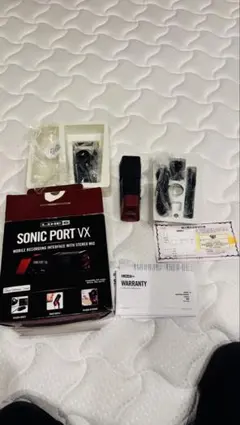 SONIC PORT VX 宅録 ナレーション マイク一体型 箱・付属品あり - メルカリ